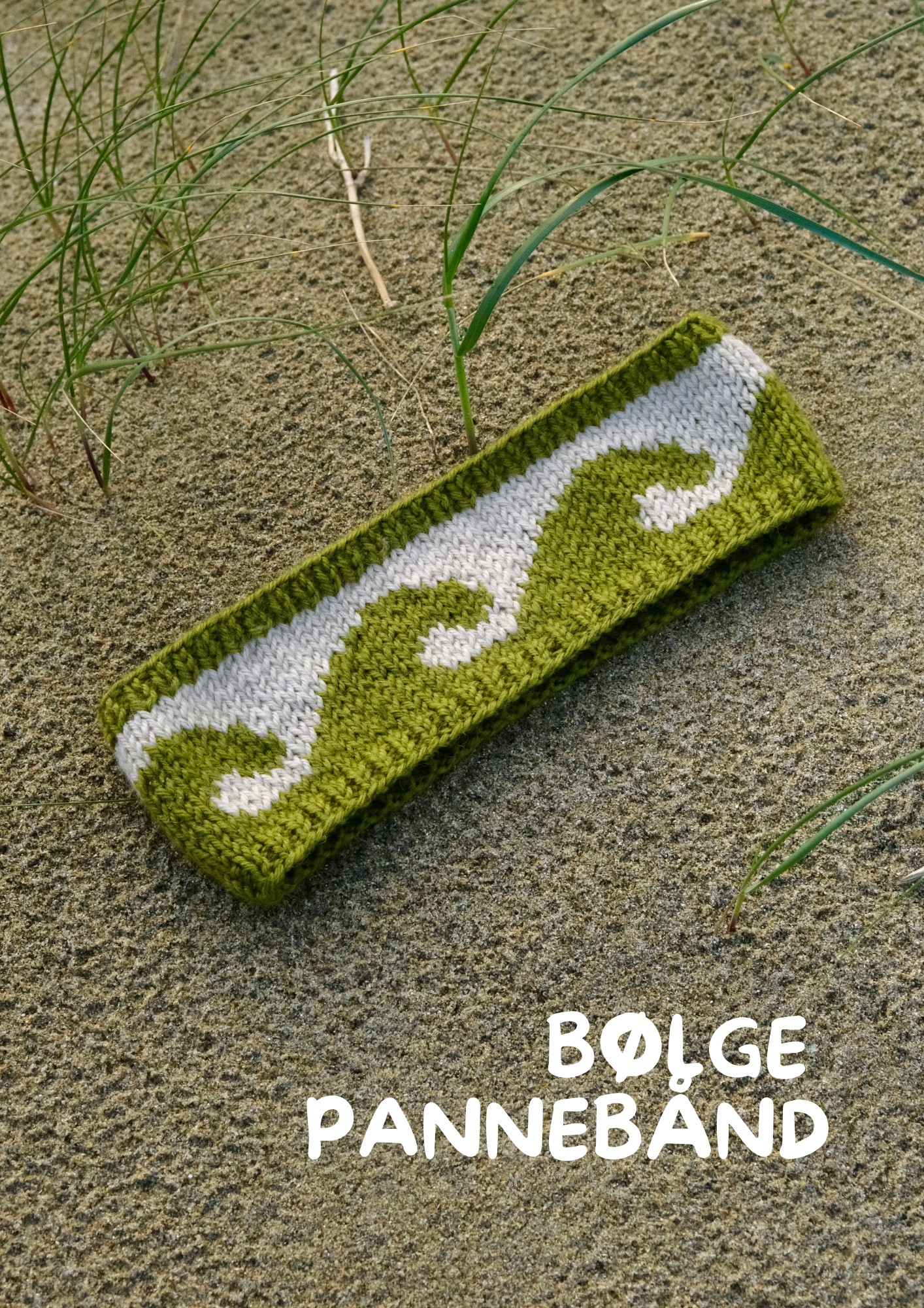 oppskrift: "bølge"-pannebånd