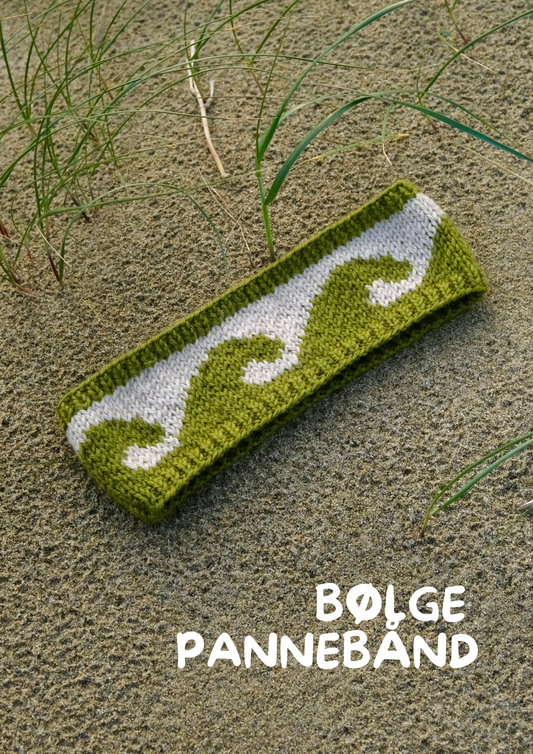 oppskrift: "bølge"-pannebånd